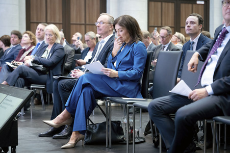 Zweites Wirtschaftspolitisches Symposium des Bundesministeriums für Wirtschaft und Energie in Berlin