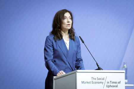 Zweites Wirtschaftspolitisches Symposium des Bundesministeriums für Wirtschaft und Energie in Berlin