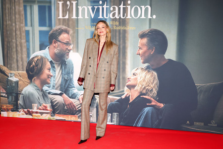 Filmpremiere 'The Invite' in Paris