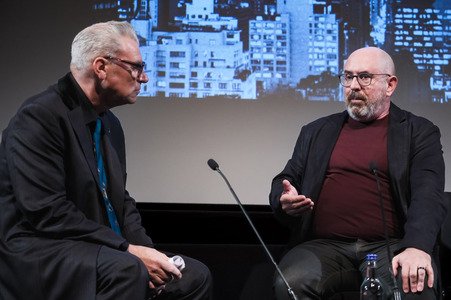 Talkshow 'Mark Kermode Live in 3D' in London