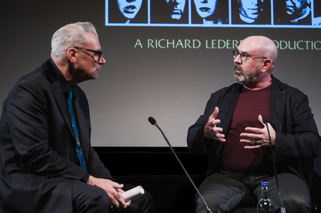 Talkshow 'Mark Kermode Live in 3D' in London