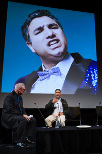 Talkshow 'Mark Kermode Live in 3D' in London