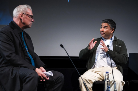 Talkshow 'Mark Kermode Live in 3D' in London