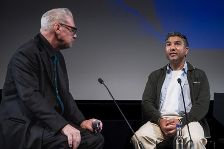 Talkshow 'Mark Kermode Live in 3D' in London