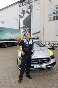 Settermin zur 500. Folge 'Notruf Hafenkante - Dreckiger Deal' in Hamburg