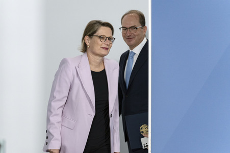 58. Kabinettssitzung des Bundeskabinetts in Berlin