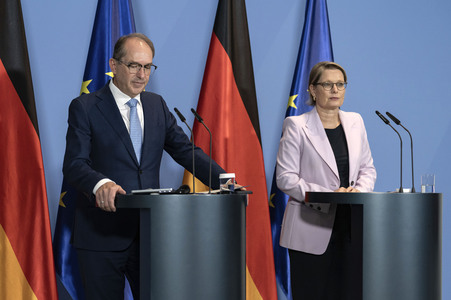 58. Kabinettssitzung des Bundeskabinetts in Berlin