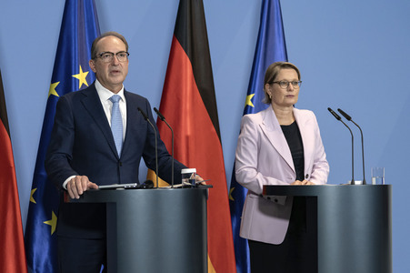 58. Kabinettssitzung des Bundeskabinetts in Berlin