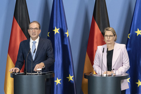 58. Kabinettssitzung des Bundeskabinetts in Berlin