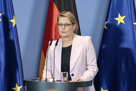 58. Kabinettssitzung des Bundeskabinetts in Berlin