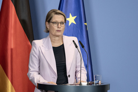 58. Kabinettssitzung des Bundeskabinetts in Berlin
