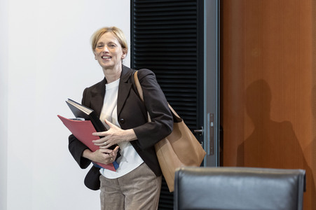 58. Kabinettssitzung des Bundeskabinetts in Berlin