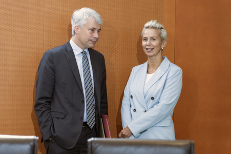 58. Kabinettssitzung des Bundeskabinetts in Berlin