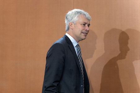 58. Kabinettssitzung des Bundeskabinetts in Berlin