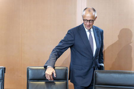 58. Kabinettssitzung des Bundeskabinetts in Berlin