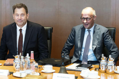 58. Kabinettssitzung des Bundeskabinetts in Berlin