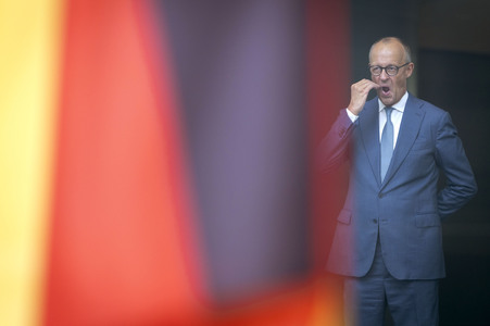 Empfang des Ministerpräsidenten vom Irak in Berlin