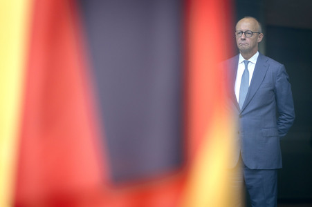 Empfang des Ministerpräsidenten vom Irak in Berlin