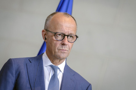 Empfang des Ministerpräsidenten vom Irak in Berlin