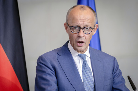 Empfang des Ministerpräsidenten vom Irak in Berlin