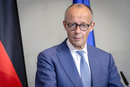 Empfang des Ministerpräsidenten vom Irak in Berlin