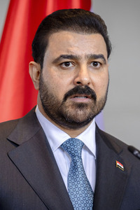 Empfang des Ministerpräsidenten vom Irak in Berlin