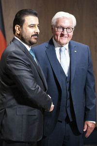 Empfang des Ministerpräsidenten vom Irak beim Bundespräsidenten in Berlin