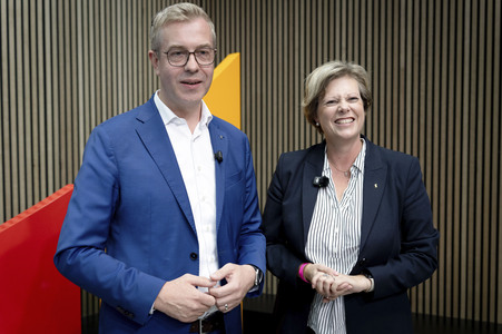 Wahlkampf-Schlussspurt der CDU zur Abgeordnetenhauswahl 2026 in Berlin