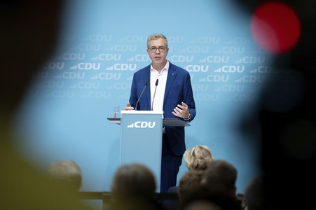 Wahlkampf-Schlussspurt der CDU zur Abgeordnetenhauswahl 2026 in Berlin