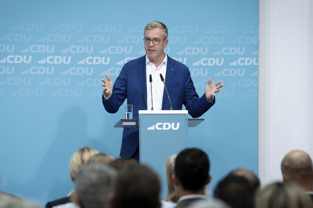 Wahlkampf-Schlussspurt der CDU zur Abgeordnetenhauswahl 2026 in Berlin