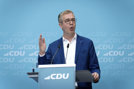 Wahlkampf-Schlussspurt der CDU zur Abgeordnetenhauswahl 2026 in Berlin