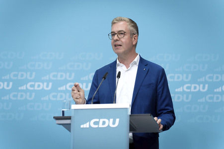 Wahlkampf-Schlussspurt der CDU zur Abgeordnetenhauswahl 2026 in Berlin