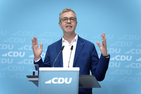 Wahlkampf-Schlussspurt der CDU zur Abgeordnetenhauswahl 2026 in Berlin