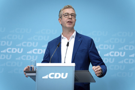 Wahlkampf-Schlussspurt der CDU zur Abgeordnetenhauswahl 2026 in Berlin