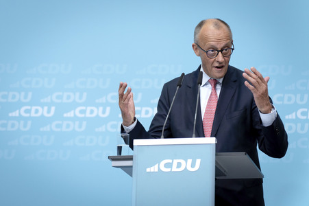 Wahlkampf-Schlussspurt der CDU zur Abgeordnetenhauswahl 2026 in Berlin