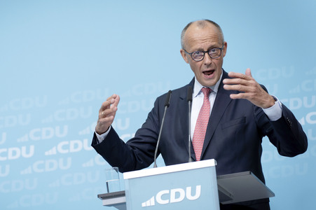 Wahlkampf-Schlussspurt der CDU zur Abgeordnetenhauswahl 2026 in Berlin
