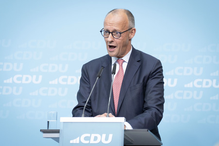 Wahlkampf-Schlussspurt der CDU zur Abgeordnetenhauswahl 2026 in Berlin