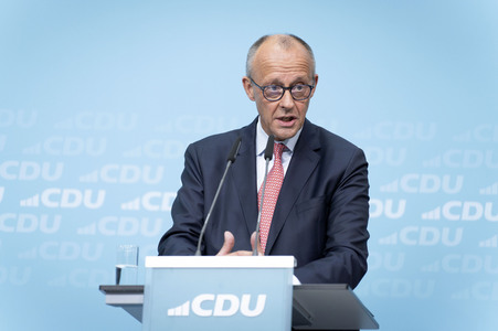 Wahlkampf-Schlussspurt der CDU zur Abgeordnetenhauswahl 2026 in Berlin