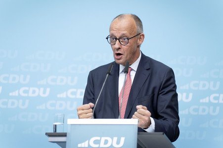 Wahlkampf-Schlussspurt der CDU zur Abgeordnetenhauswahl 2026 in Berlin