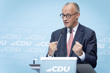 Wahlkampf-Schlussspurt der CDU zur Abgeordnetenhauswahl 2026 in Berlin