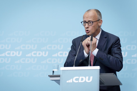 Wahlkampf-Schlussspurt der CDU zur Abgeordnetenhauswahl 2026 in Berlin