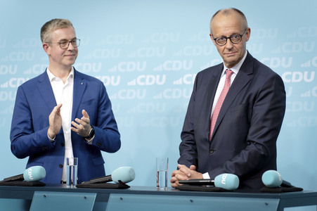 Wahlkampf-Schlussspurt der CDU zur Abgeordnetenhauswahl 2026 in Berlin