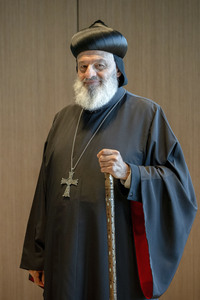 Gespräch des Bundespräsidenten mit dem Patriarchen der Kirche von Antiochien in Berlin