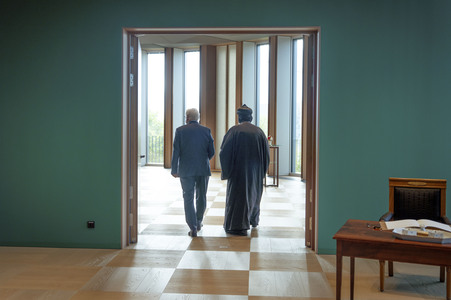Gespräch des Bundespräsidenten mit dem Patriarchen der Kirche von Antiochien in Berlin