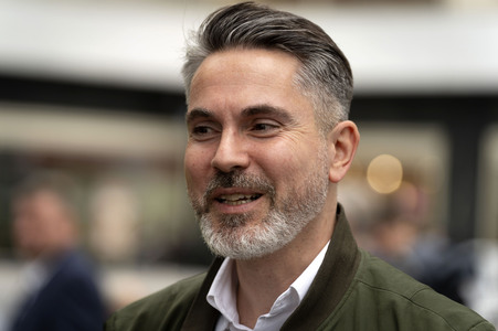 Wahlkampfabschluss des BSW zur Abgeordnetenhauswahl 2026 in Berlin