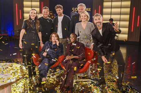 50 Jahre Talkshow 'Kölner Treff' in Köln