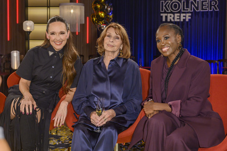 50 Jahre Talkshow 'Kölner Treff' in Köln