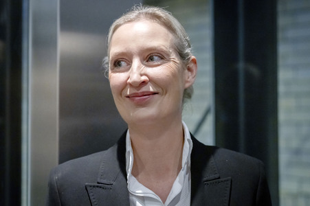 Wahlparty der AfD nach der Abgeordnetenhauswahl in Berlin