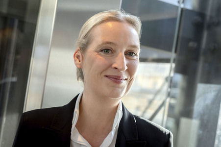 Wahlparty der AfD nach der Abgeordnetenhauswahl in Berlin