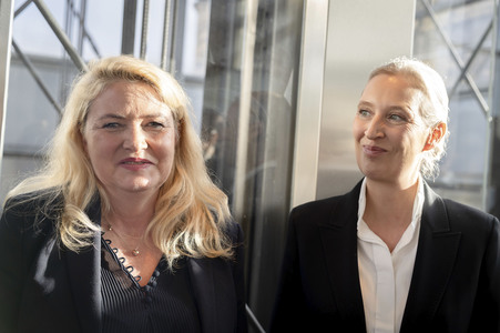 Wahlparty der AfD nach der Abgeordnetenhauswahl in Berlin